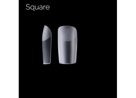 Soft Gel Tips 4 - Square 120pcs 